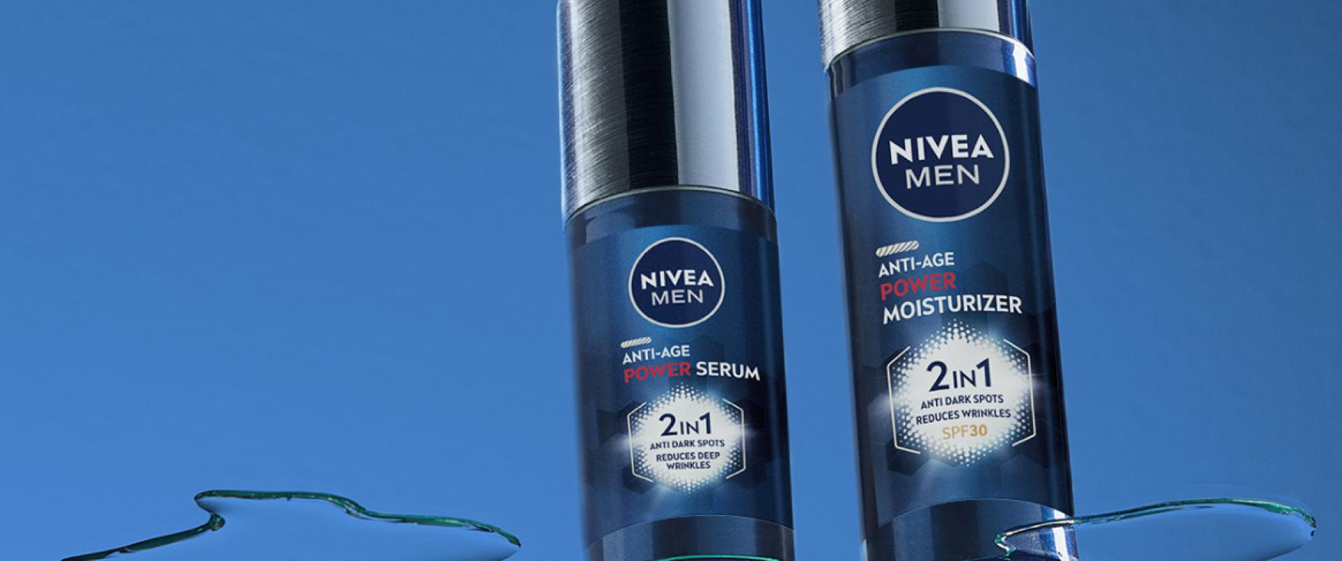 Wyższy stopień pielęgnacji męskiej z Nivea Men Anti-Age Power